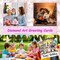 12 Packs Diamond Art Cards Kit, Diamond Painting Greeting Cards with Envelopes, DIY Card Making Kits for Adults, Gifts for Families, Friends, Partners (Birthday)